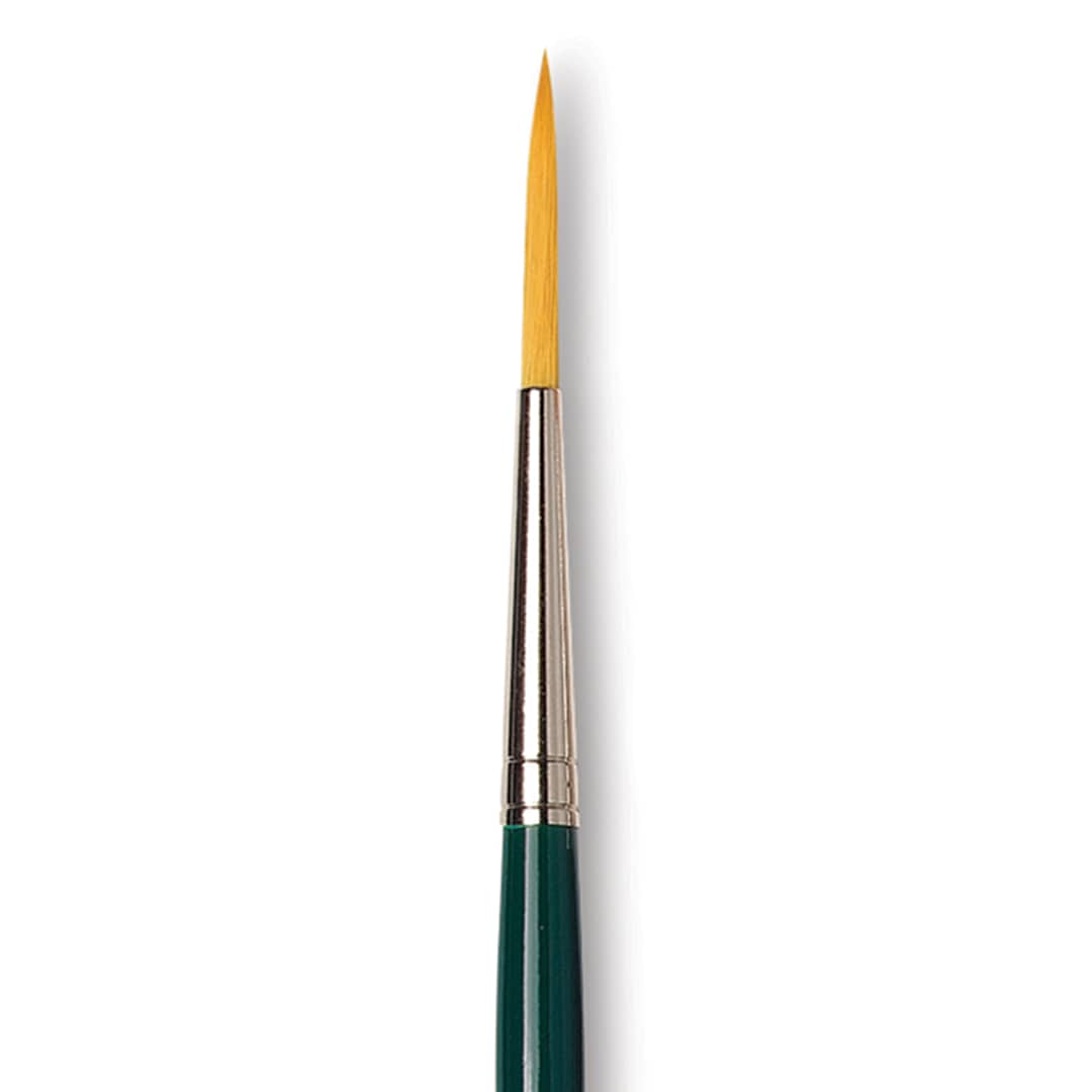 Open in modal - Da Vinci Nova Brush - Liner, Short Handle, Size 10, close-up