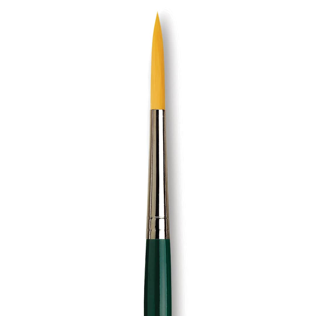 Open in modal - Da Vinci Nova Brush - Liner, Short Handle, Size 14