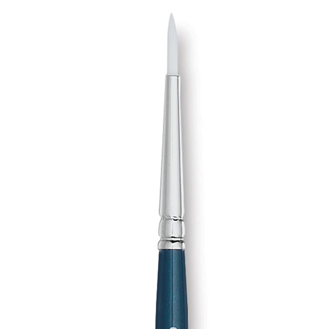 Open in modal - Grumbacher Academy Watercolor Brush - Round, Size 2 close up