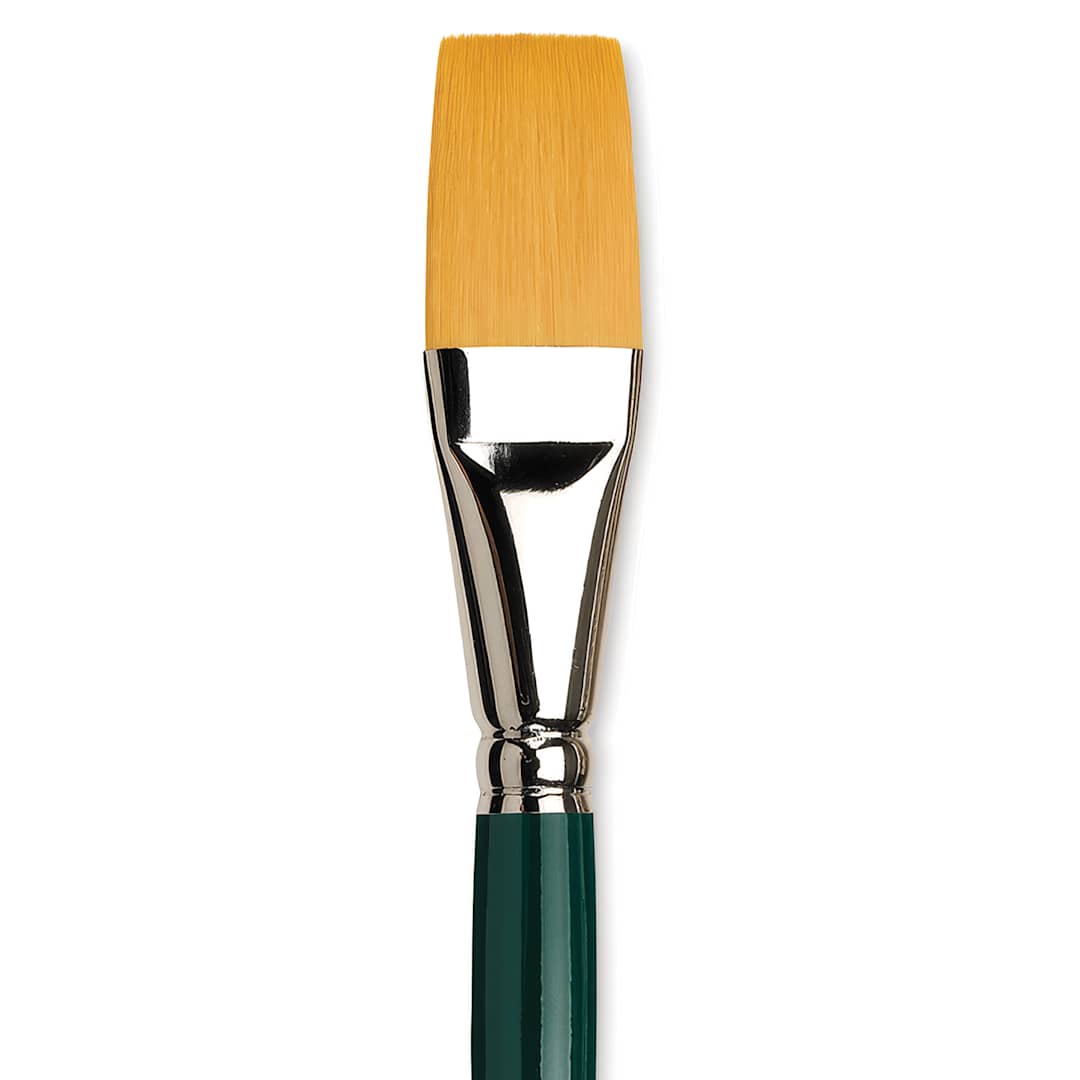 Open in modal - Da Vinci Nova Brush - One Stroke, Short Handle, Size 20, close-up