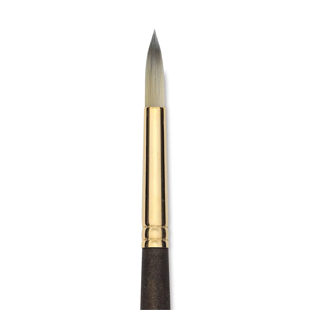 Open in modal - Princeton Umbria Brush - Round, Long Handle, Size 6