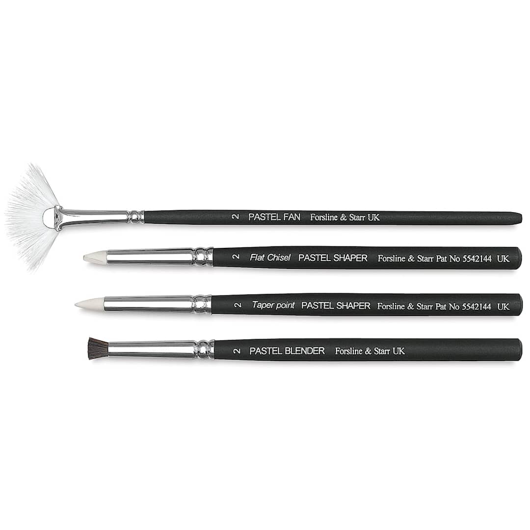 Open in modal - Pastel Blending Set - 3/16", Size 2, Set of 4