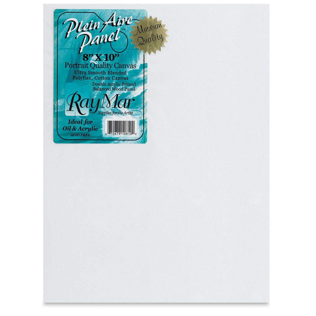 Open in modal - RayMar 23SC Smooth Cotton Portrait Panel - 8" x 10"