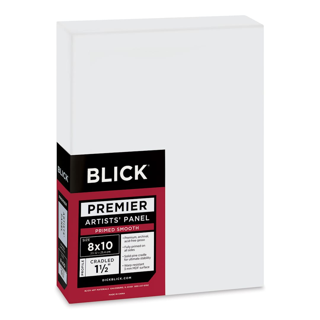 Open in modal - Blick Premier Artists' Panel - Gallery Cradle, 1-1/2", 8" x 10"