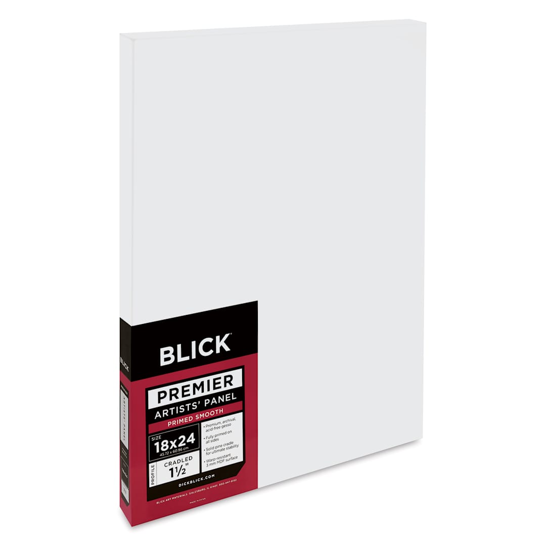 Open in modal - Blick Premier Artists' Panel - Gallery Cradle, 1-1/2", 18" x 24"
