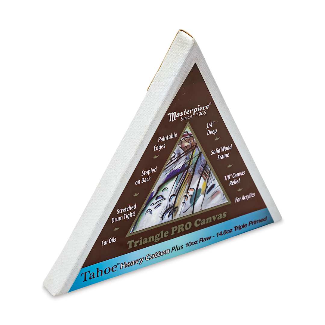 Open in modal - Masterpiece Tahoe Cotton Canvas Shape - Triangle, 6-1/2"