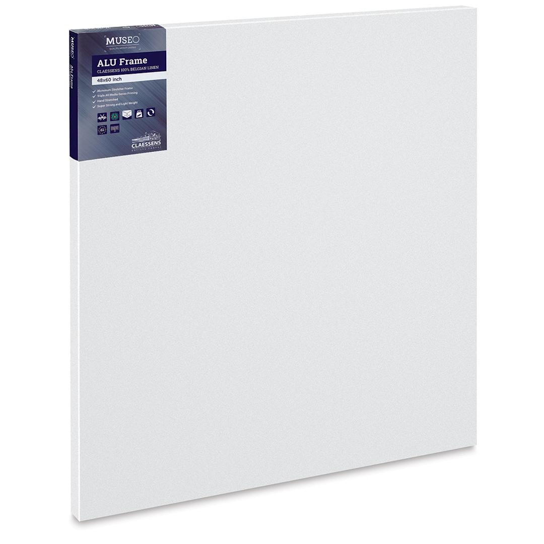 Open in modal - Museo Alu-Frame Claessens Belgian Linen Canvas - 48" x 60", 1-3/4" Depth