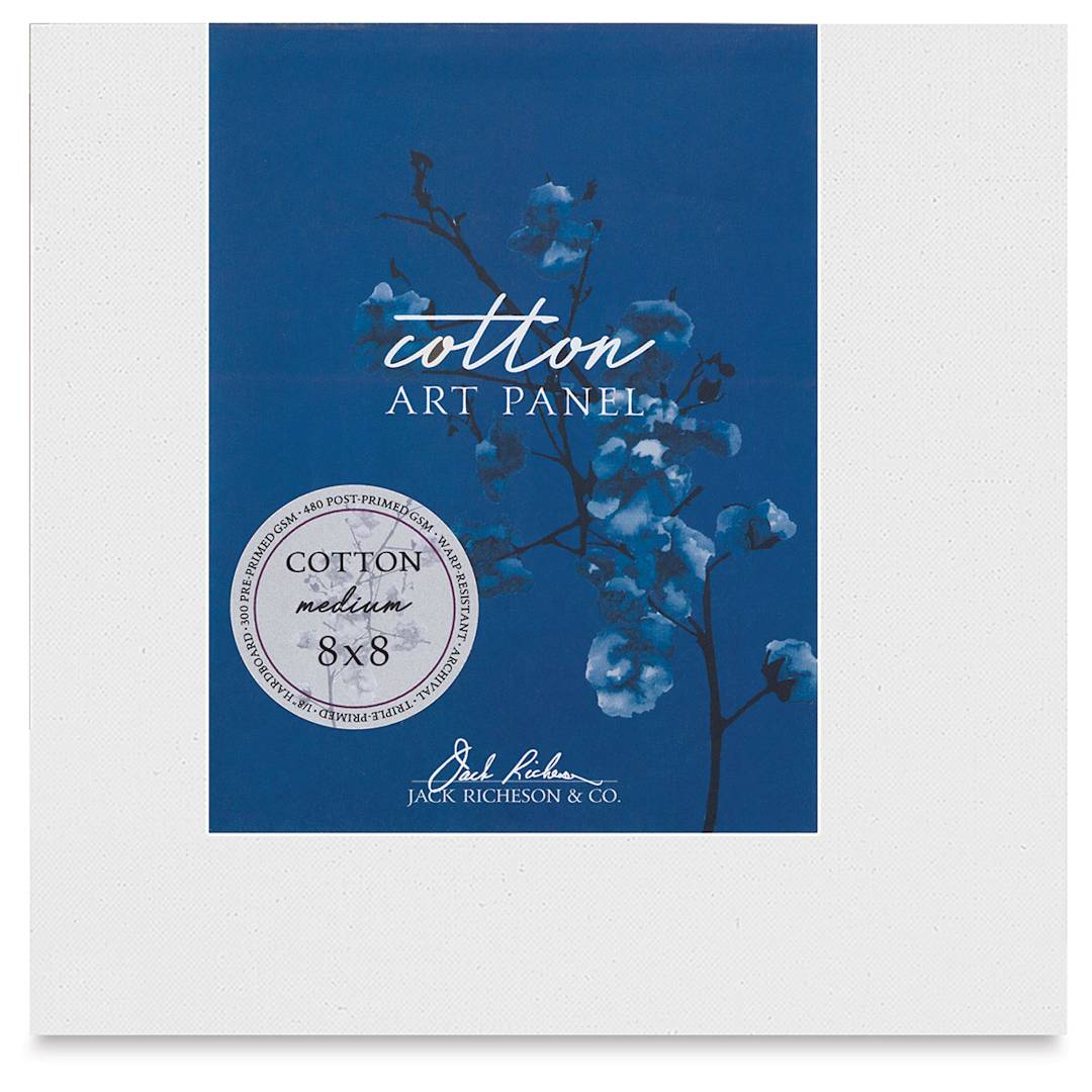 Open in modal - Richeson Cotton Art Panel - Medium, 8" x 8"