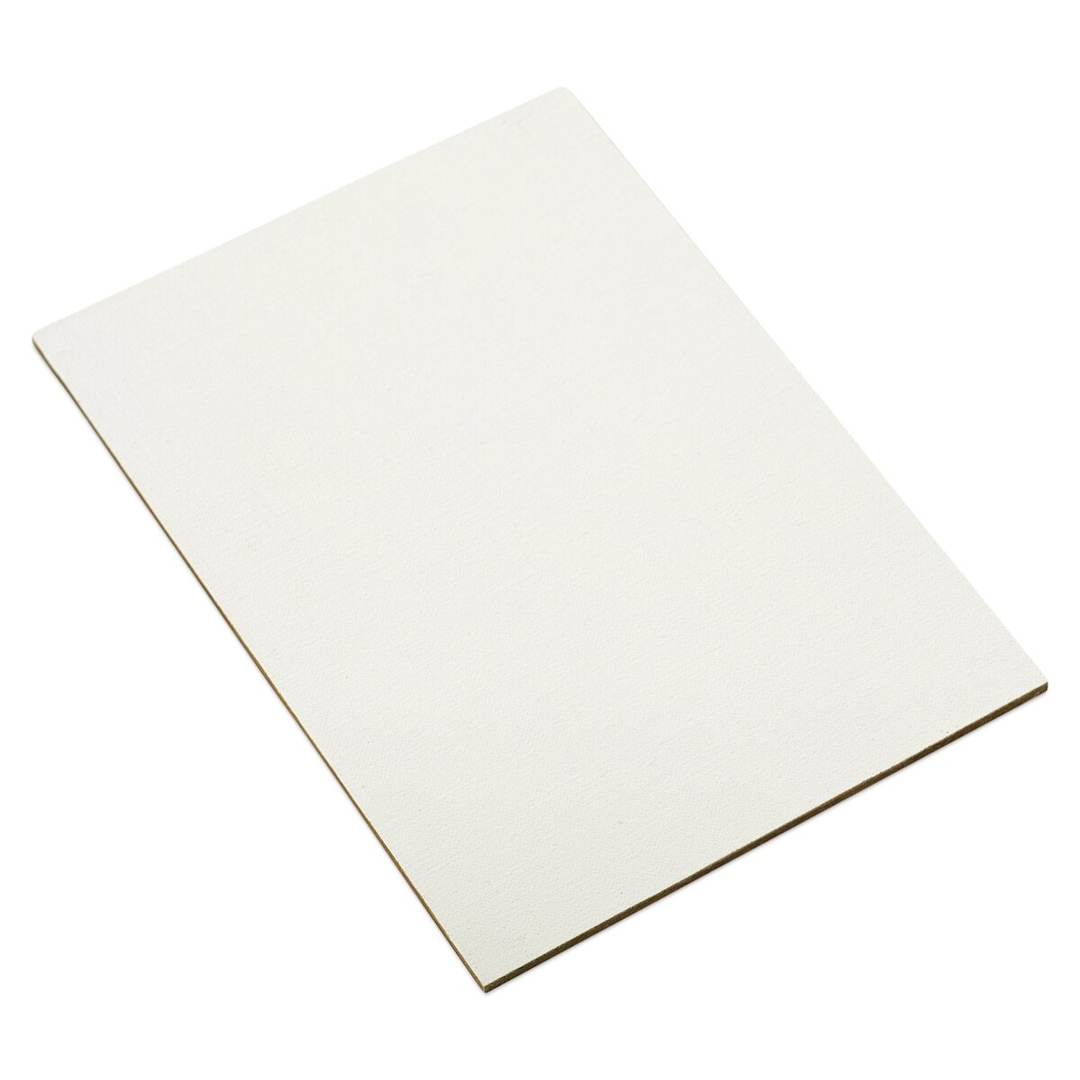 Open in modal - Richeson Linen Canvas Panel - Extra Fine, 12" x 12"