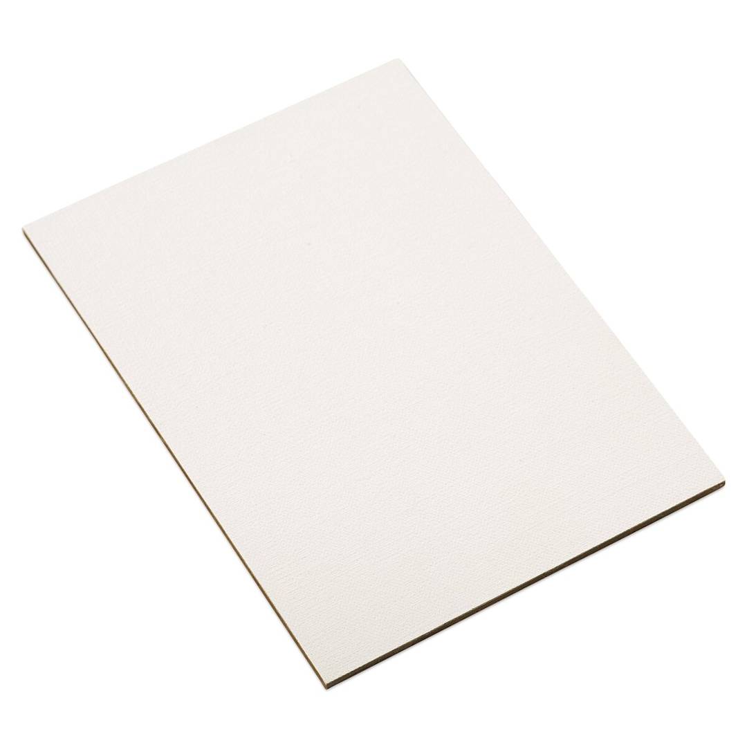 Open in modal - Richeson Linen Canvas Panel - Fine, 10" x 10"