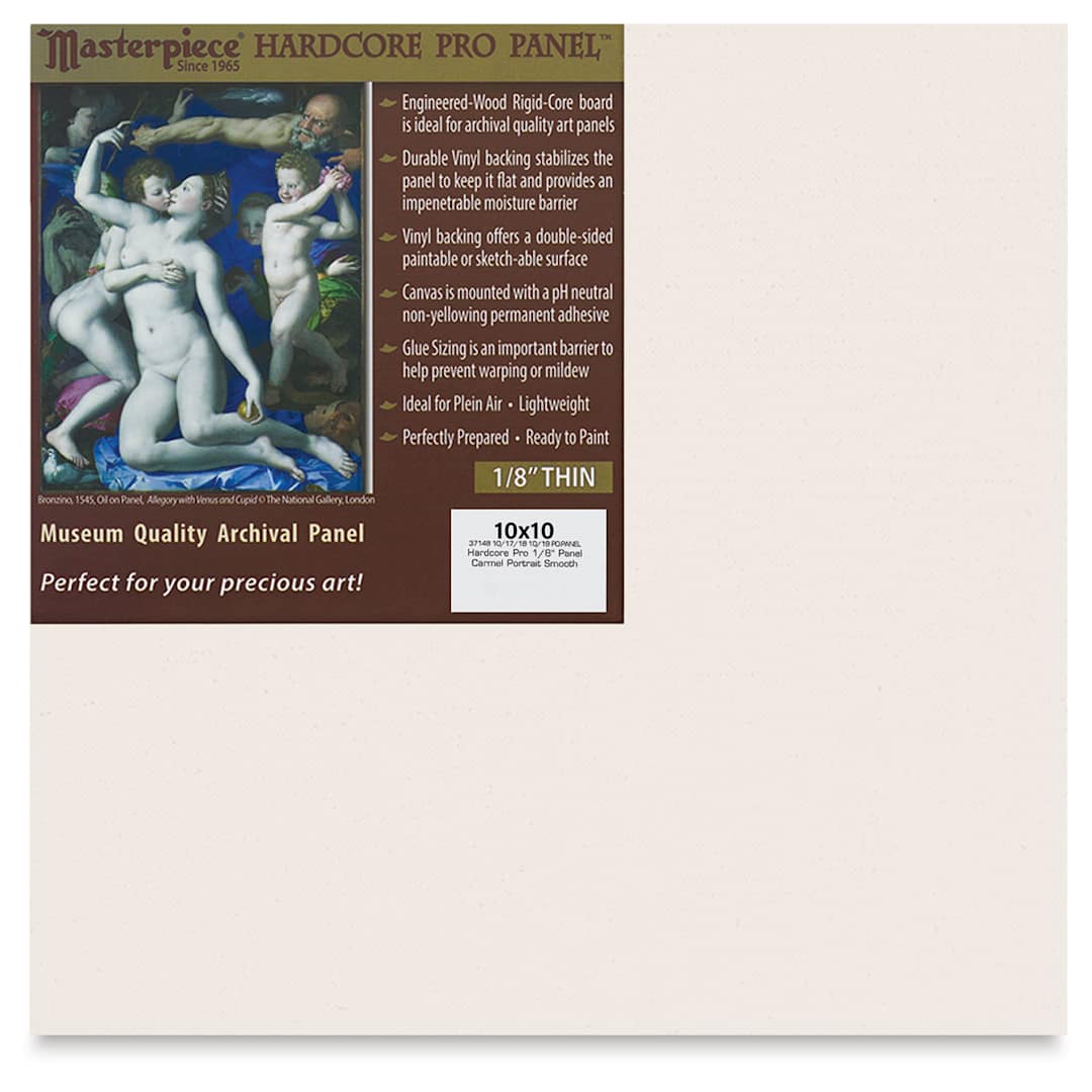 Open in modal - Masterpiece Carmel Hardcore Pro Canvas Panel - 10" x 10"