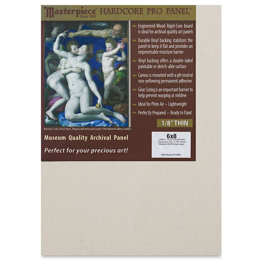Open in modal - Masterpiece Ventura Hardcore Pro Canvas Panel - 6" x 8"