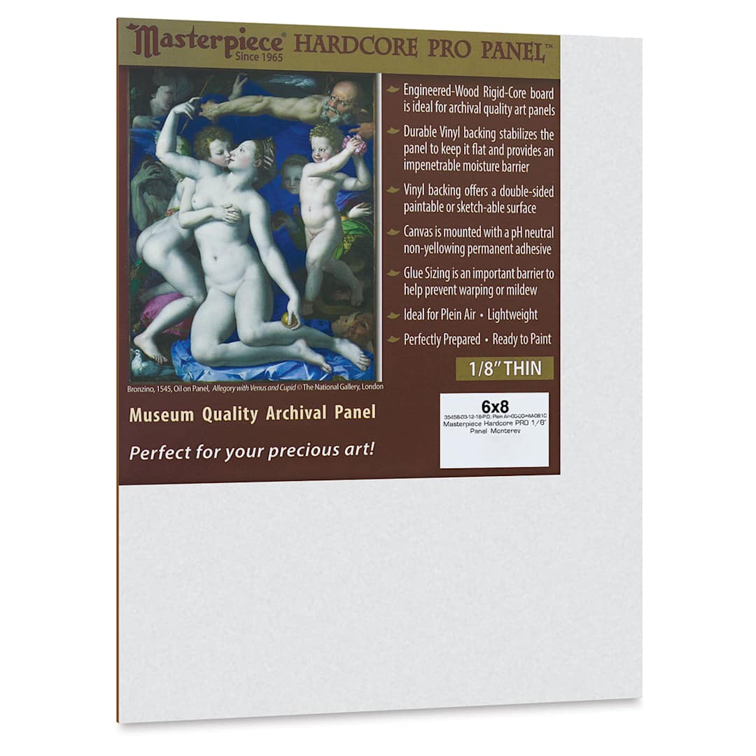 Open in modal - Masterpiece Monterey Hardcore Pro Canvas Panel - 6" x 8"
