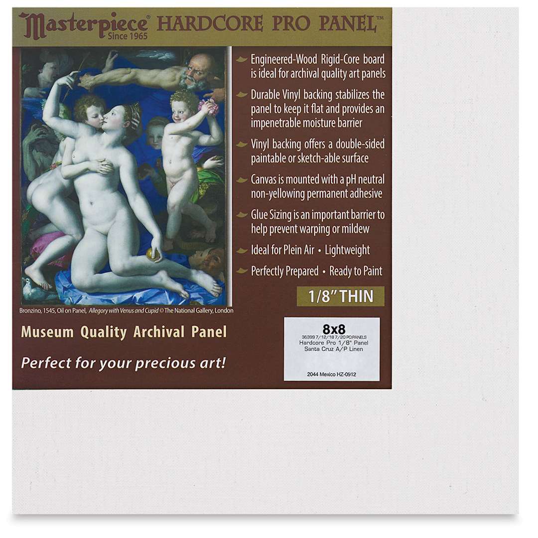Open in modal - Masterpiece Santa Cruz Hardcore Pro Canvas Panel - 8" x 8"