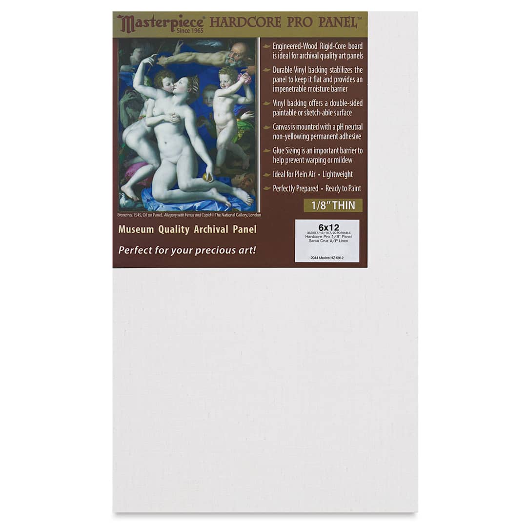 Open in modal - Masterpiece Santa Cruz Hardcore Pro Canvas Panel - 6" x 12"