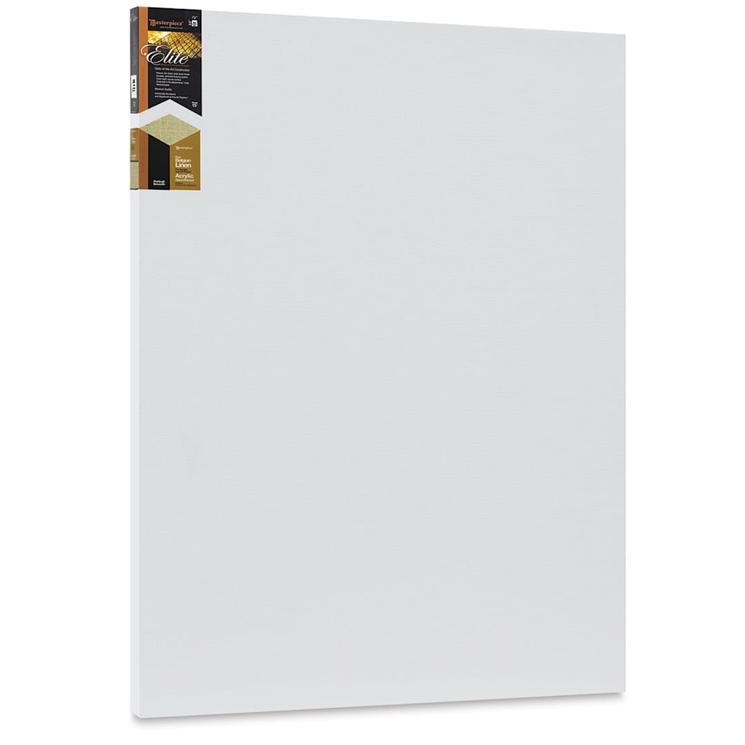 Open in modal - Masterpiece Elite Portrait Smooth Canvas - 72" x 84", Acrylic Primed