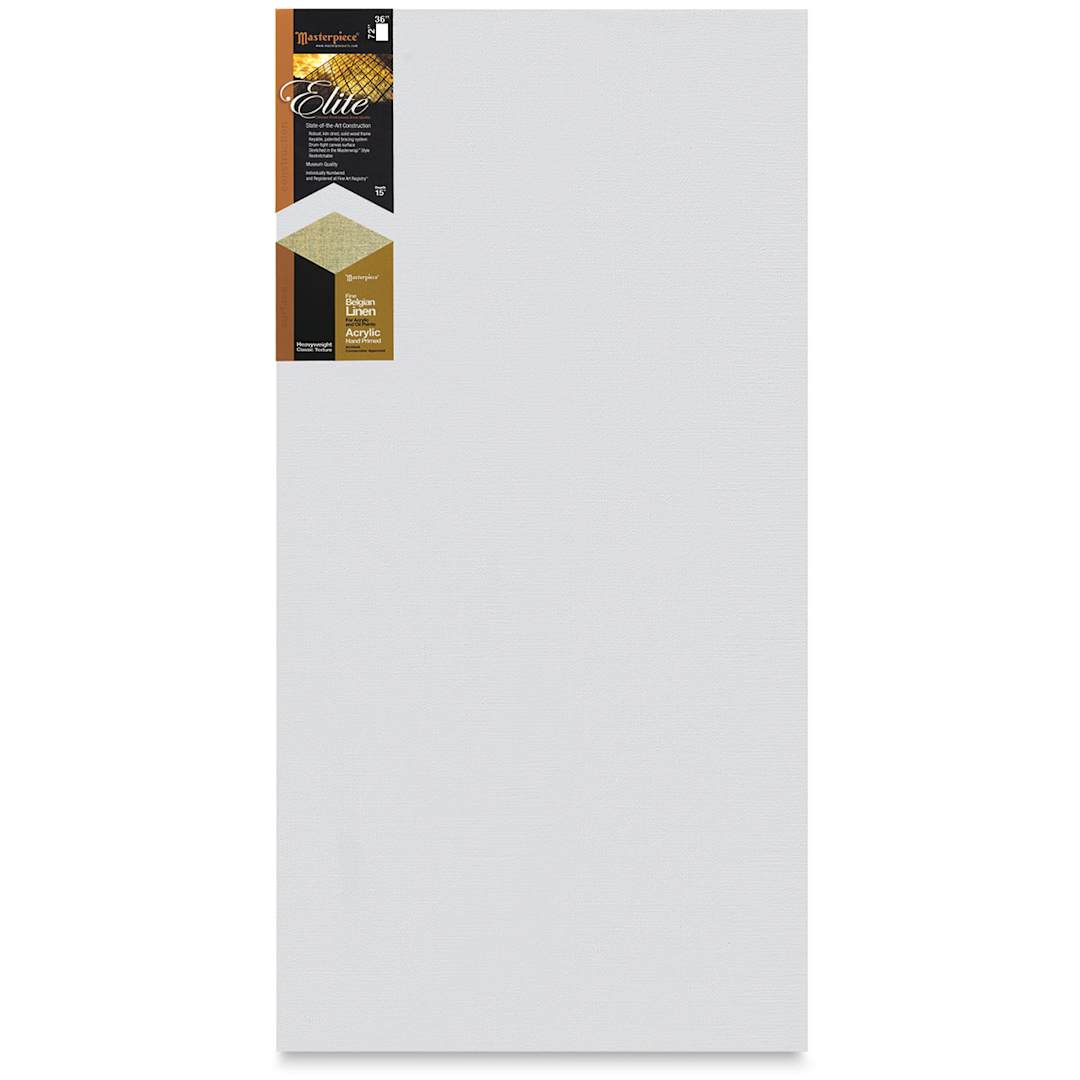 Open in modal - Masterpiece Elite Heavyweight Canvas - 36" x 72", Acrylic Primed