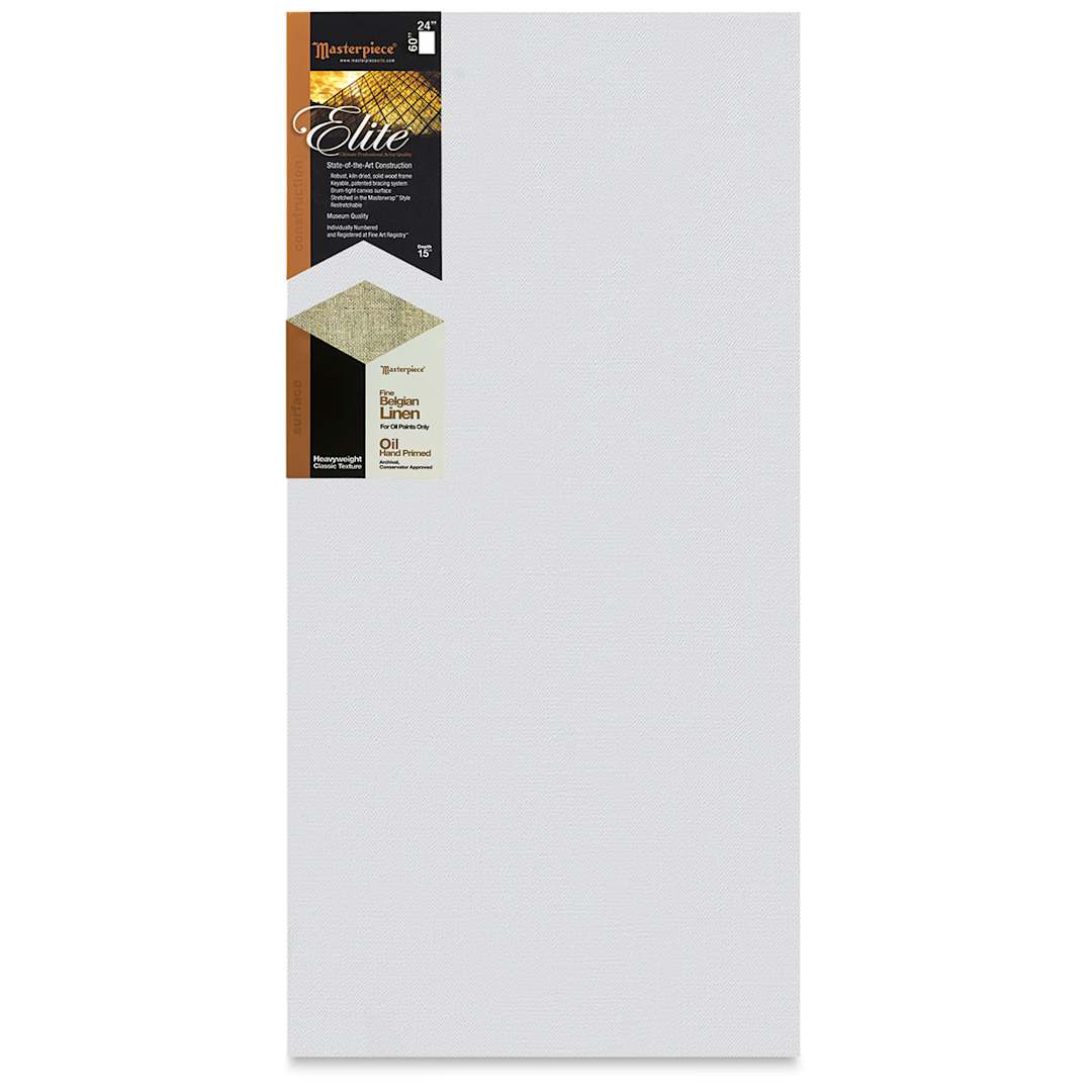 Open in modal - Masterpiece Elite Heavyweight Canvas - 24" x 60", Oil Primed