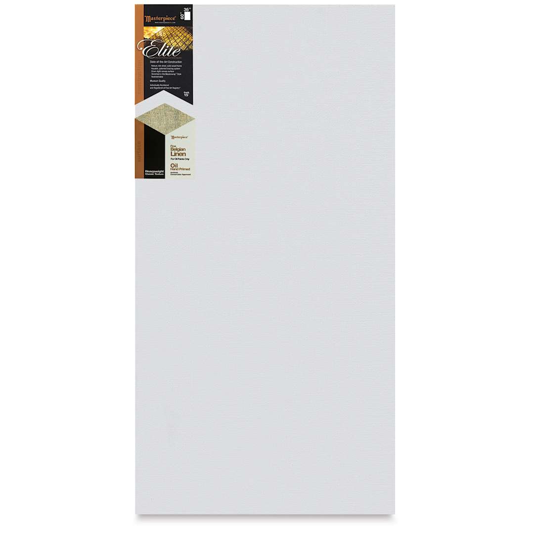 Open in modal - Masterpiece Elite Heavyweight Canvas - 36" x 60", Oil Primed
