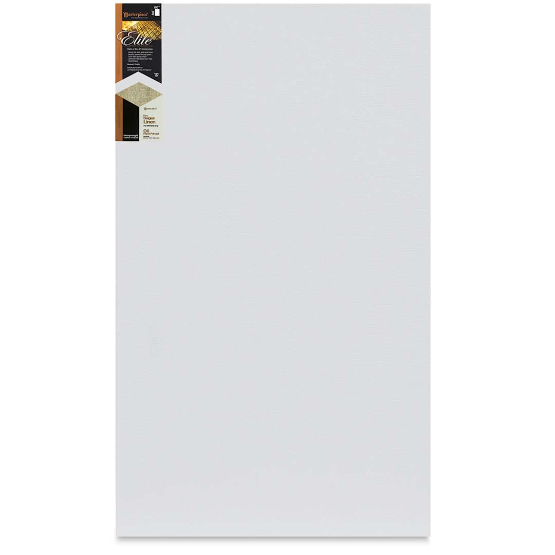 Open in modal - Masterpiece Elite Heavyweight Canvas - 60" x 84", Oil Primed