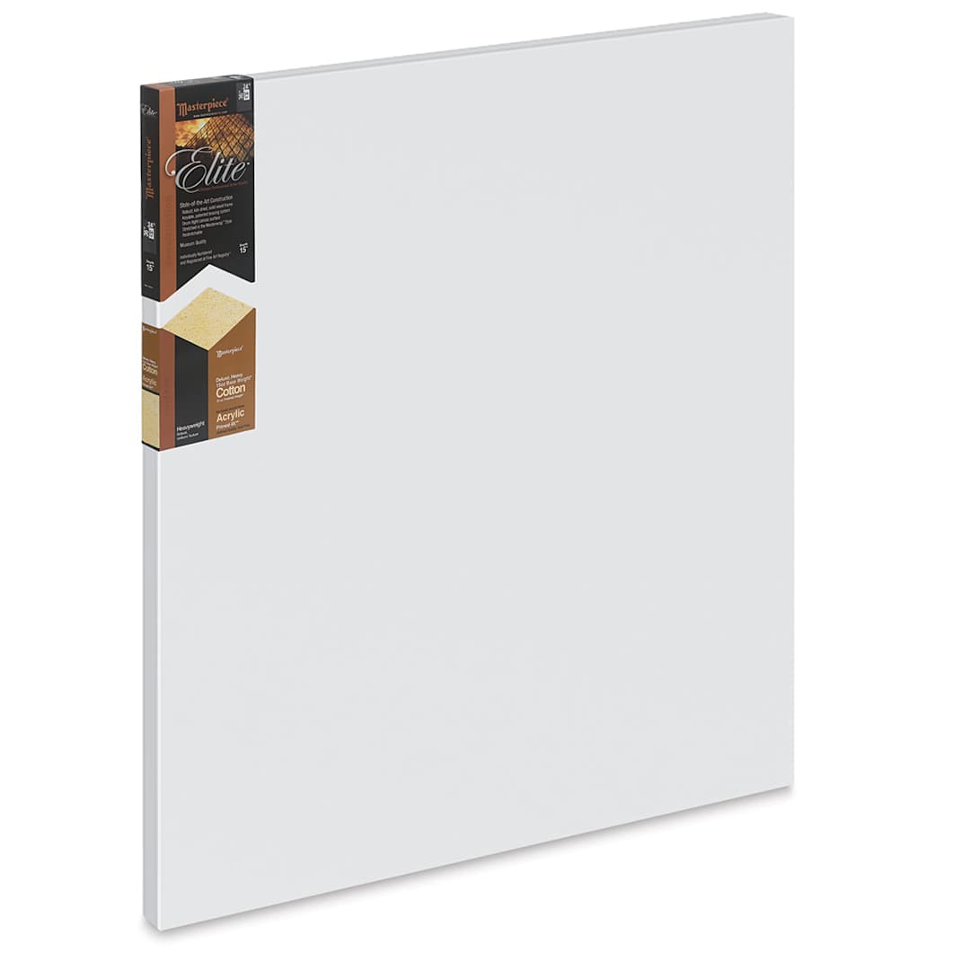 Open in modal - Masterpiece Elite Cotton Canvas - 24" x 36", Acrylic Primed