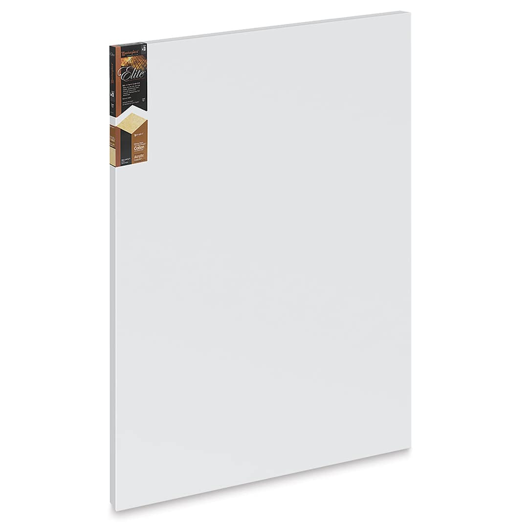 Open in modal - Masterpiece Elite Cotton Canvas - 48" x 64", Acrylic Primed