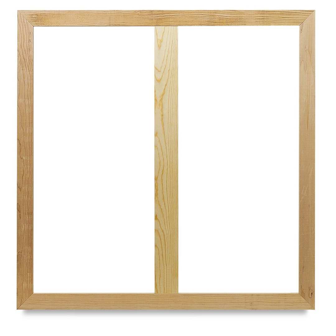 Open in modal - Masterpiece Straight Brace - 60" strip, front view of brace - stretcher bars are not included