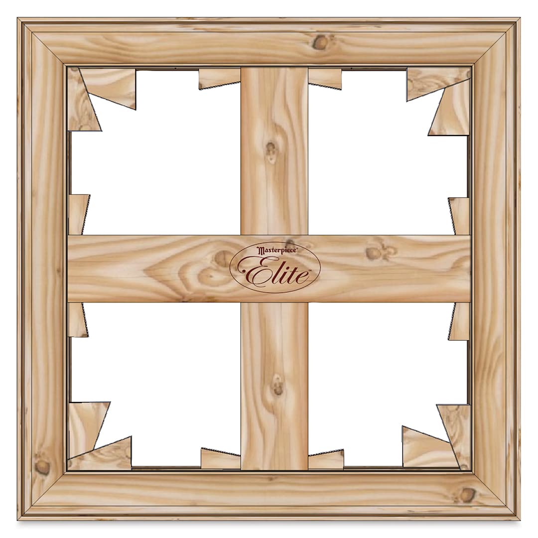 Open in modal - Masterpiece B2 Stretcher Kit with Brace - 24" x 48", With Brace