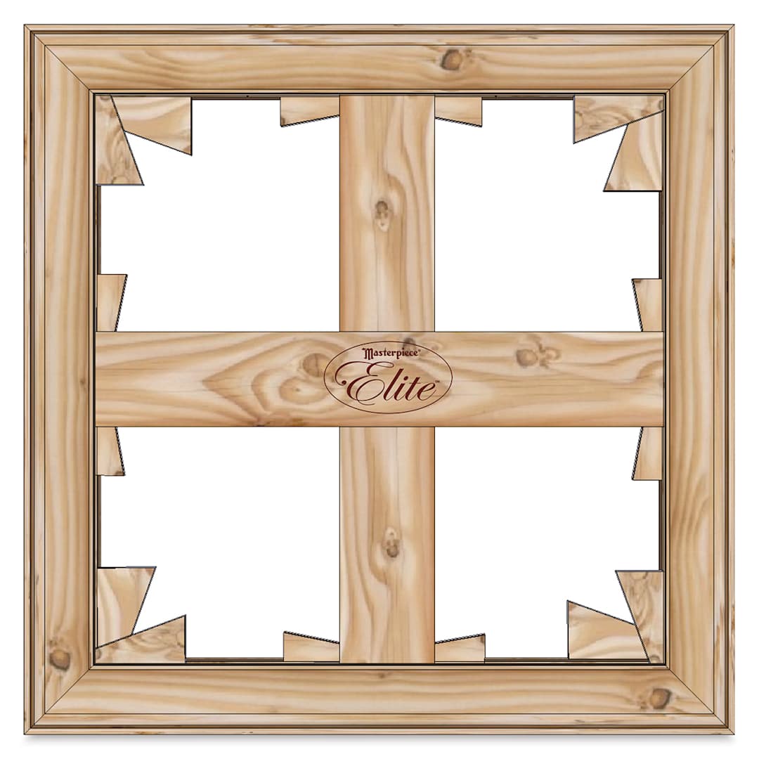 Open in modal - Masterpiece B2 Stretcher Kit with Brace - 24" x 60", With Brace