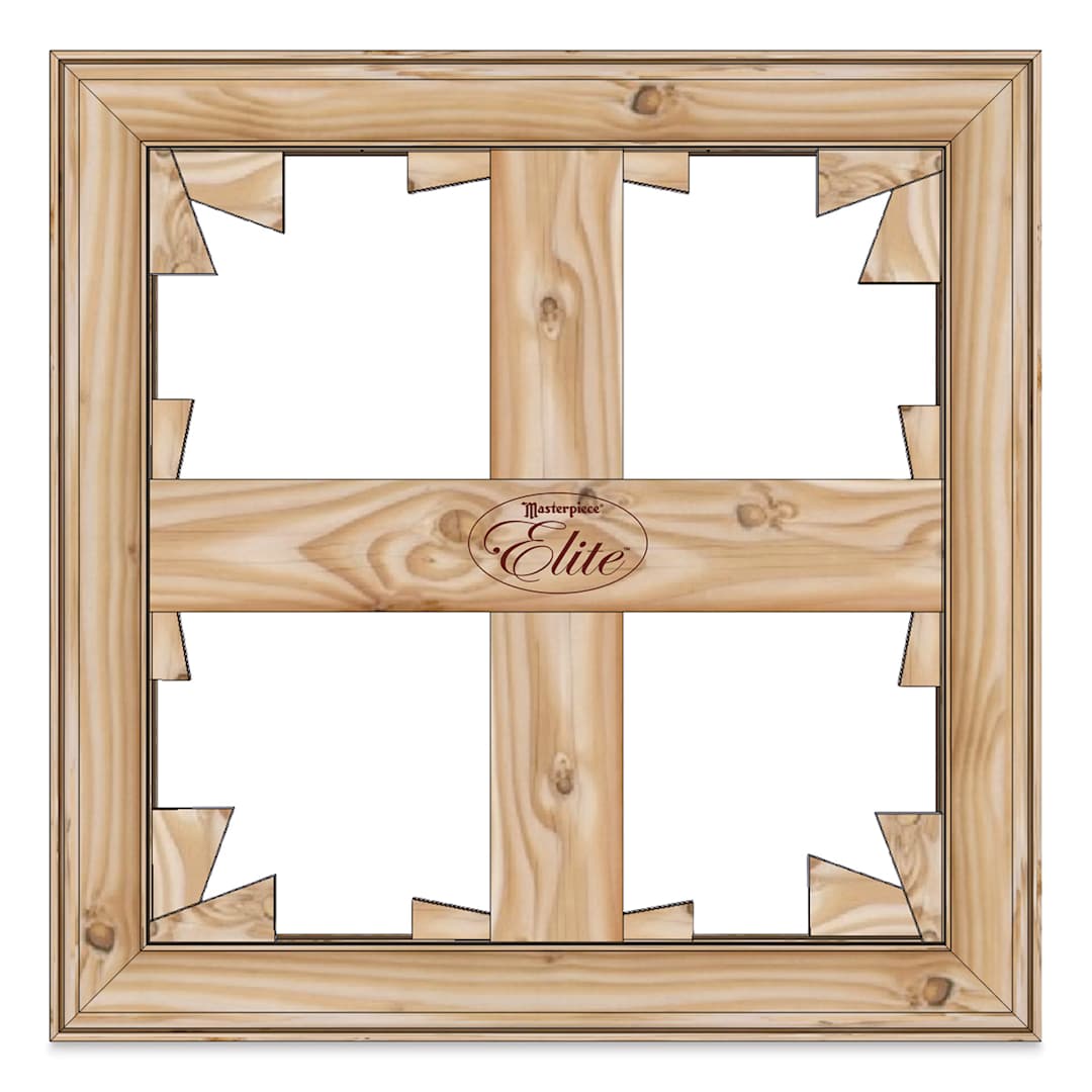 Open in modal - Masterpiece B2 Stretcher Kit with Brace - 30" x 60", With Brace