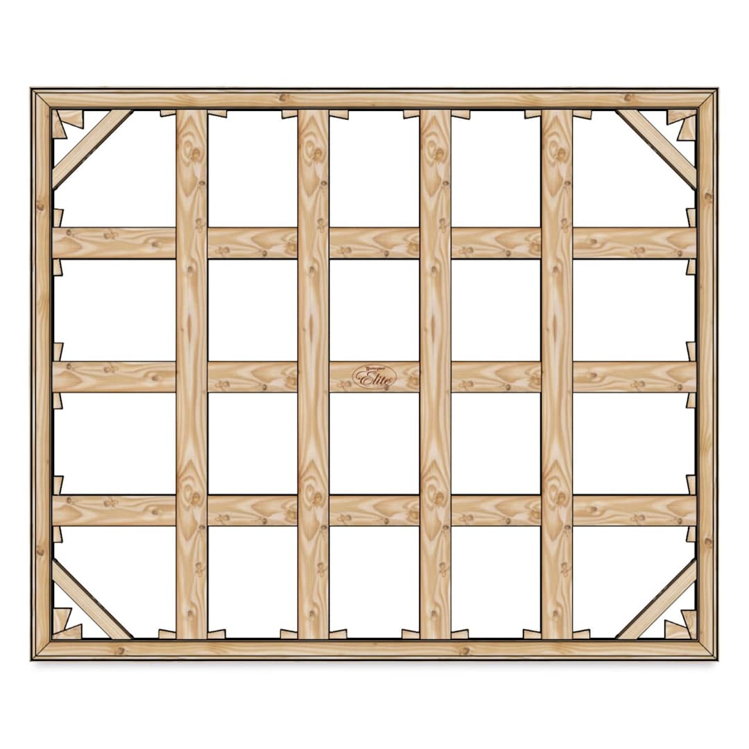 Open in modal - Masterpiece B2 Stretcher Kit with Braces - 84" x 120", With Brace
