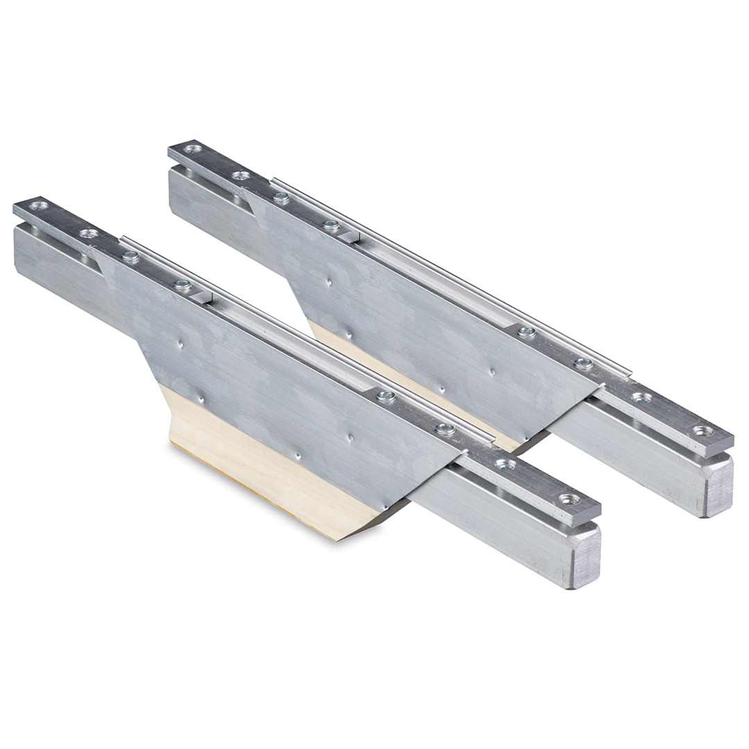 Open in modal - MUSEO ALU-Frame Aluminum Stretcher Bars and Parts - 4" Extender, 1", Pkg of 2