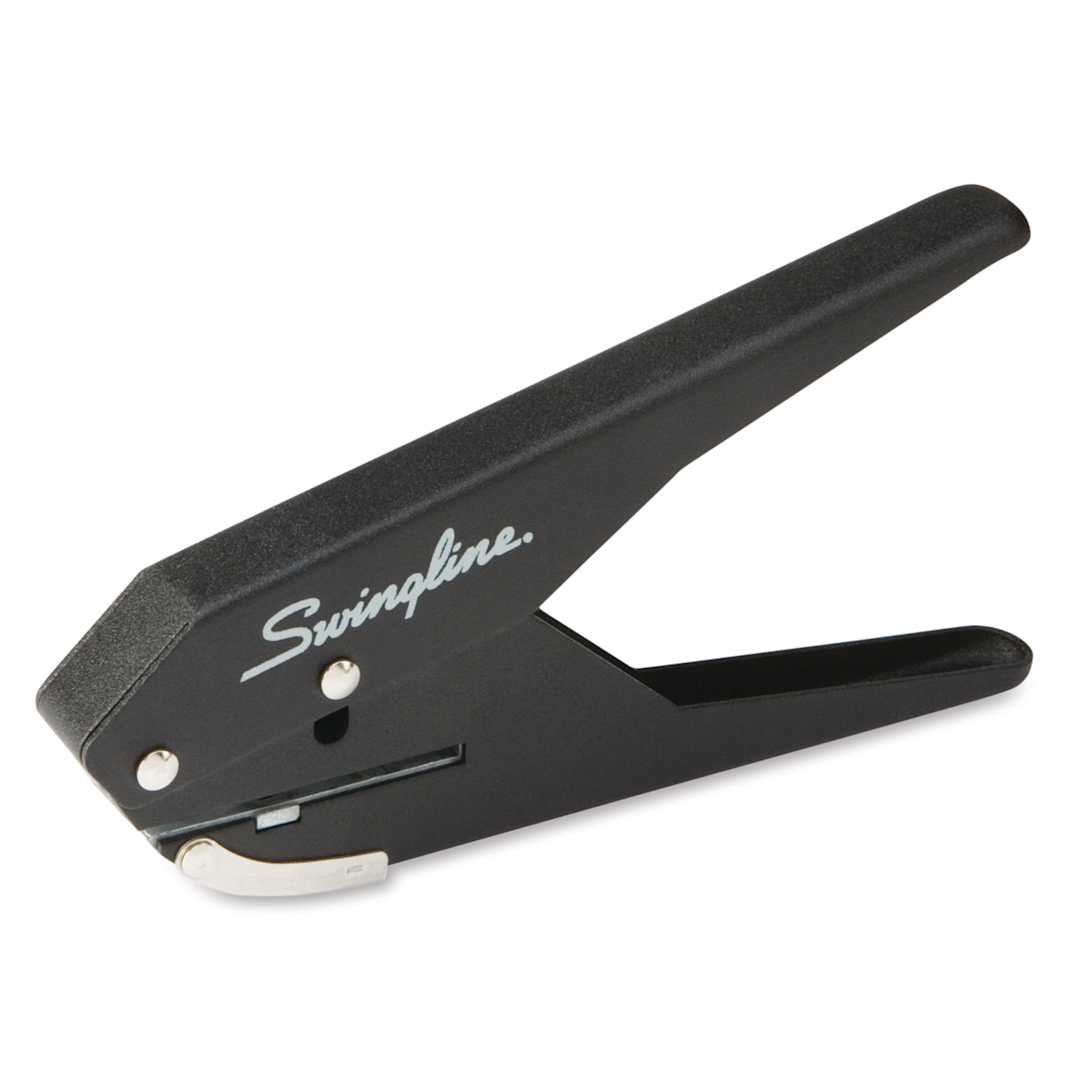 Open in modal - Swingline Low Force 1-Hole Punch top view