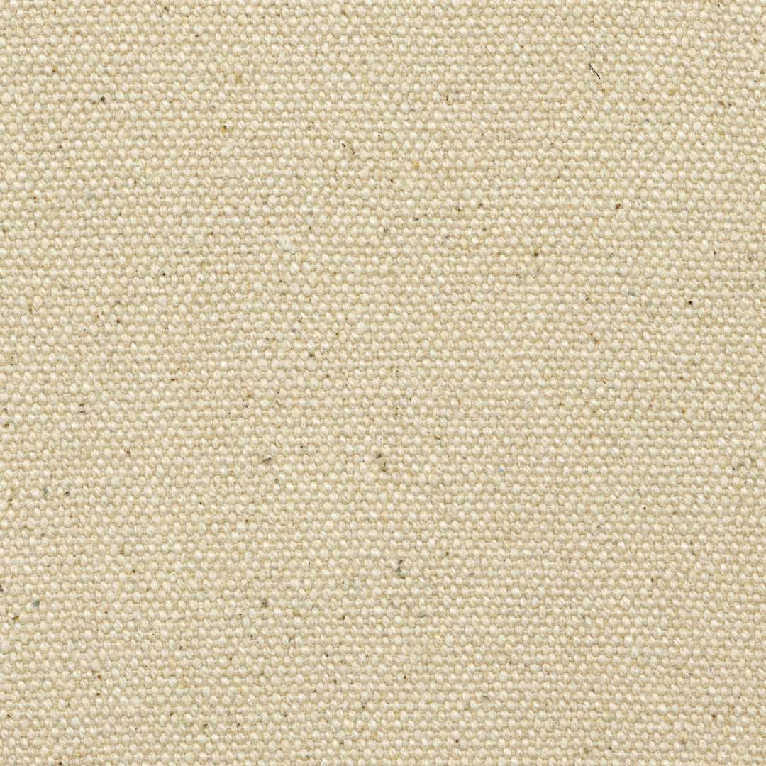 Open in modal - Blick Unprimed Cotton Canvas By the Yard - 15 oz, 120", close-up of canvas