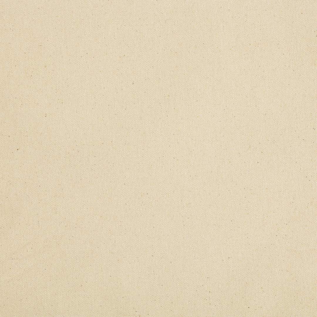 Open in modal - Blick Unprimed Cotton Canvas - Medium Weight, Portrait-Smooth Texture, 10 oz, 60" x 10 yds close-up of texture