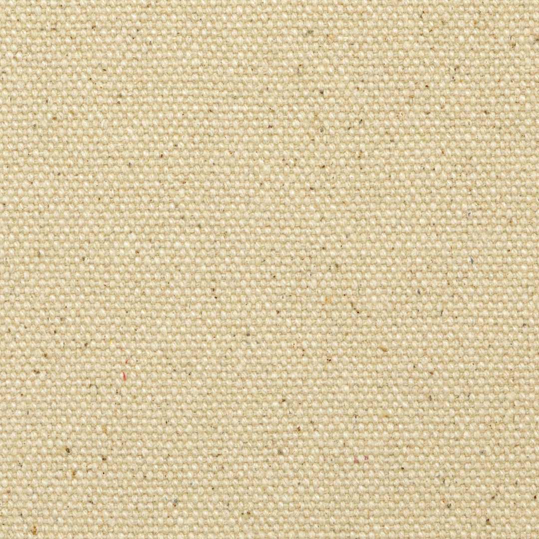 Open in modal - Blick Unprimed Cotton Canvas - Heavyweight Medium-Rough Texture, 76" x 4 yds, close-up of canvas