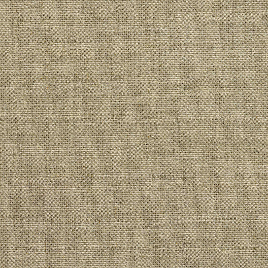 Open in modal - Blick Studio Unprimed Linen Canvas Rolls and Blankets - Rough, 10 oz, 84" x 10 yards, Roll close-up of weave