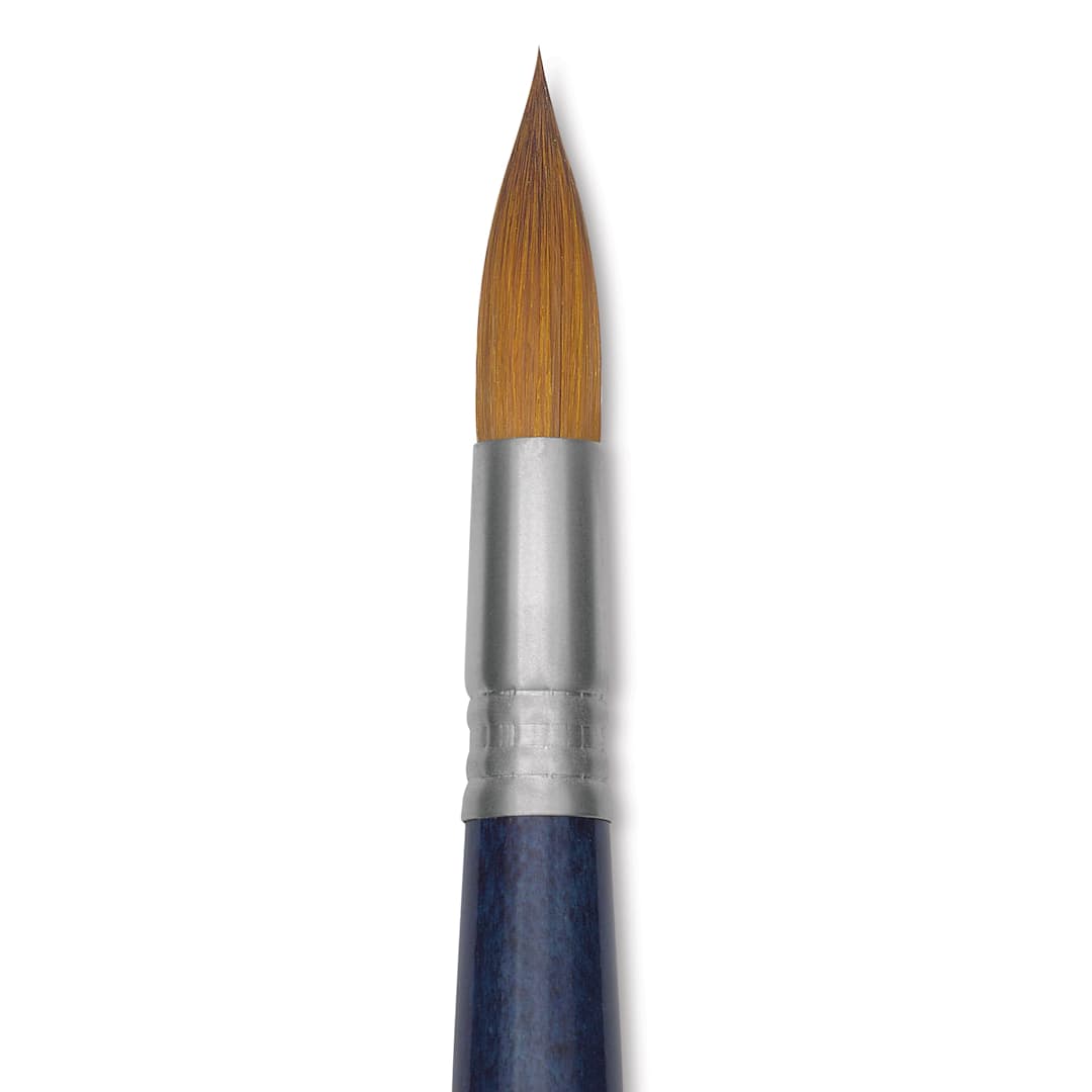 Open in modal - Escoda Chronos Brush - Short Handle, Mop, Size 10, close-up