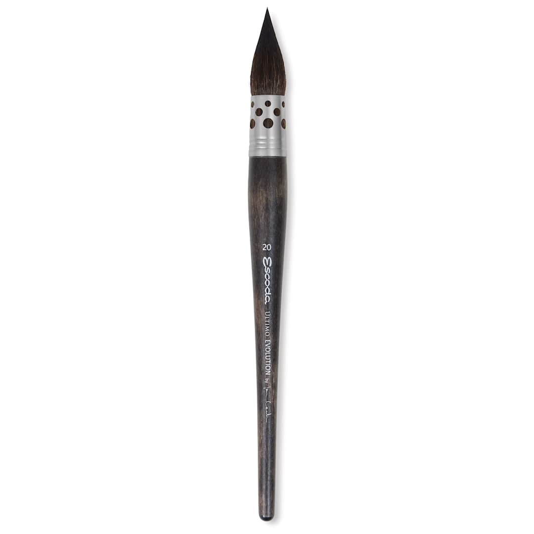 Open in modal - Escoda Último Evolution Brush, full length of the brush