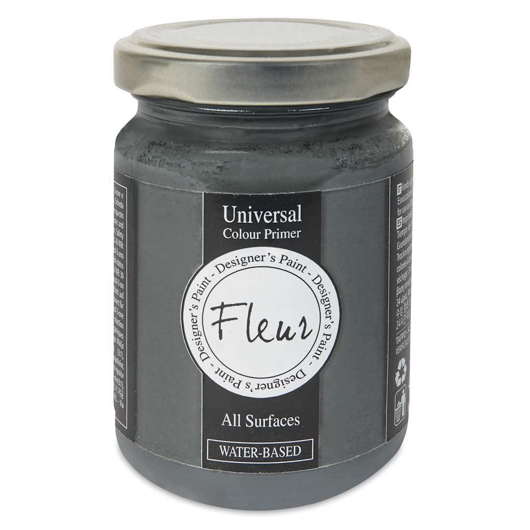 Open in modal - Fleur Universal Primer - Dark Grey, 130 ml Jar