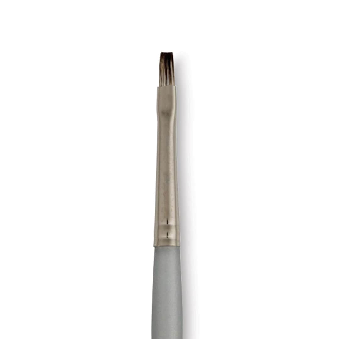 Open in modal - Dynasty Faux Squirrel Brush - Shader, Short Handle, Size 2
