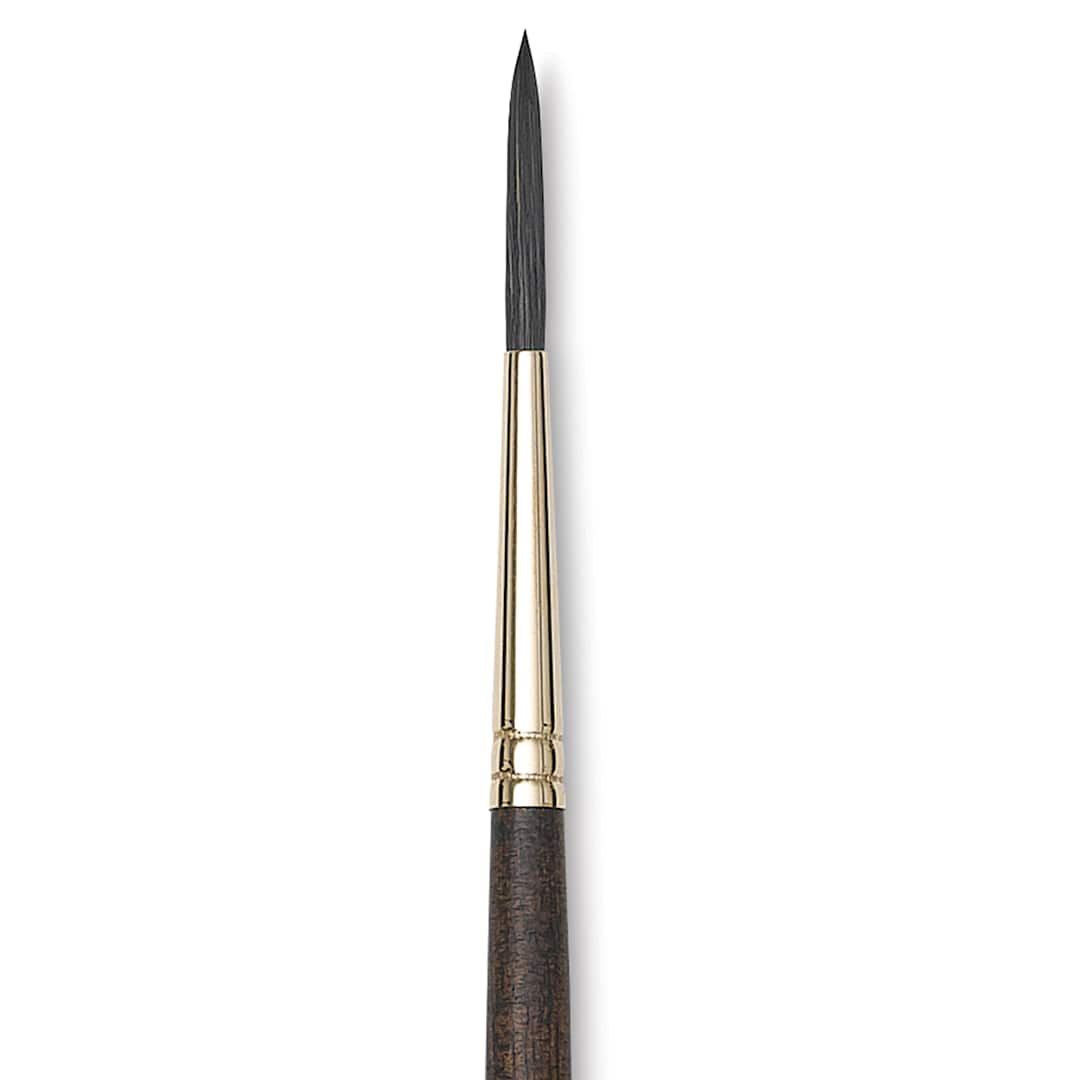 Open in modal - Princeton Neptune Synthetic Squirrel Brush - Script, Short Handle, Size 4