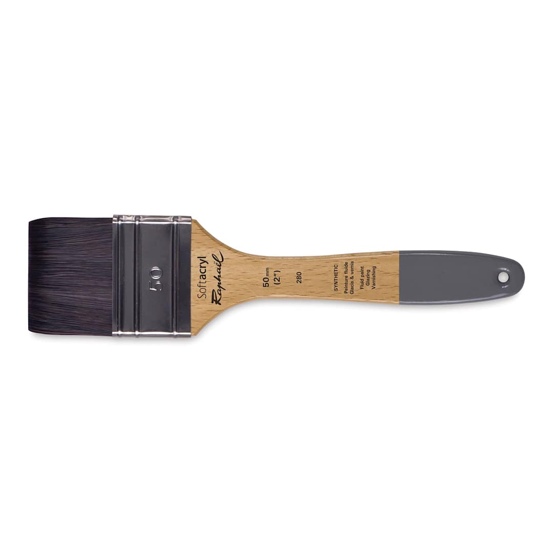 Open in modal - Raphael Softacryl Brush - Mixed Media Flat, Size 50