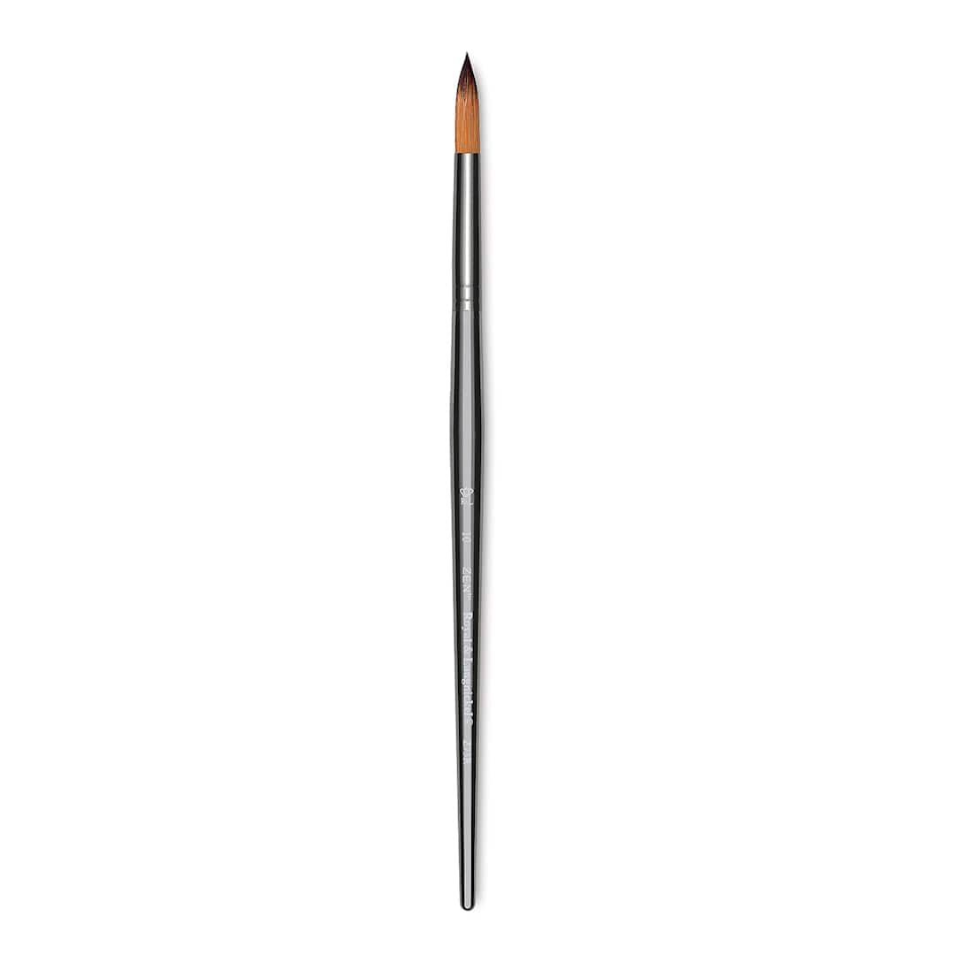 Open in modal - Royal & Langnickel Zen Brush - Round, Size 10, Short Handle