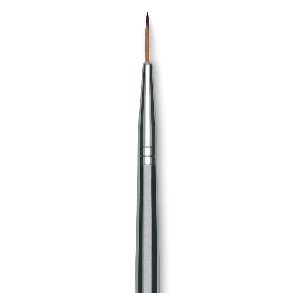 Open in modal - Royal & Langnickel Zen Brush - Script, Size 10/0, Short Handle close up