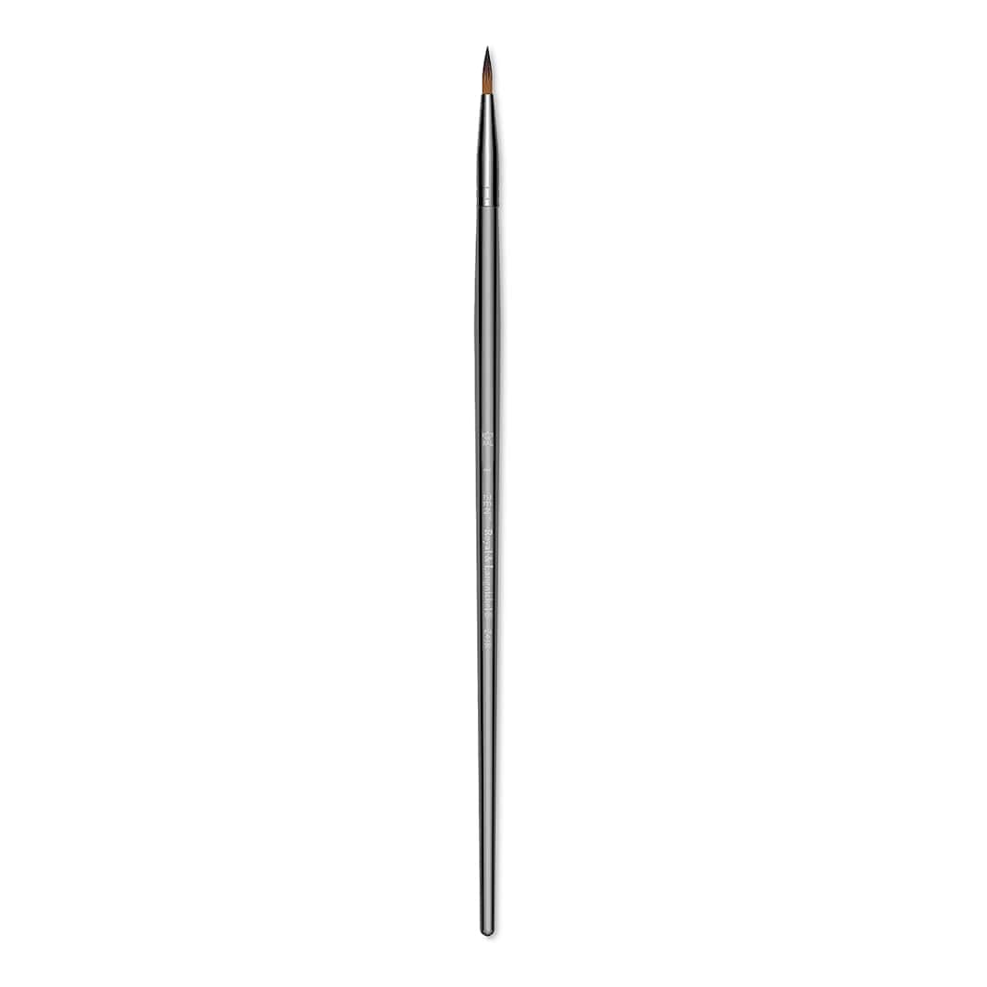 Open in modal - Royal & Langnickel Zen Brush - Round, Size 1, Long Handle
