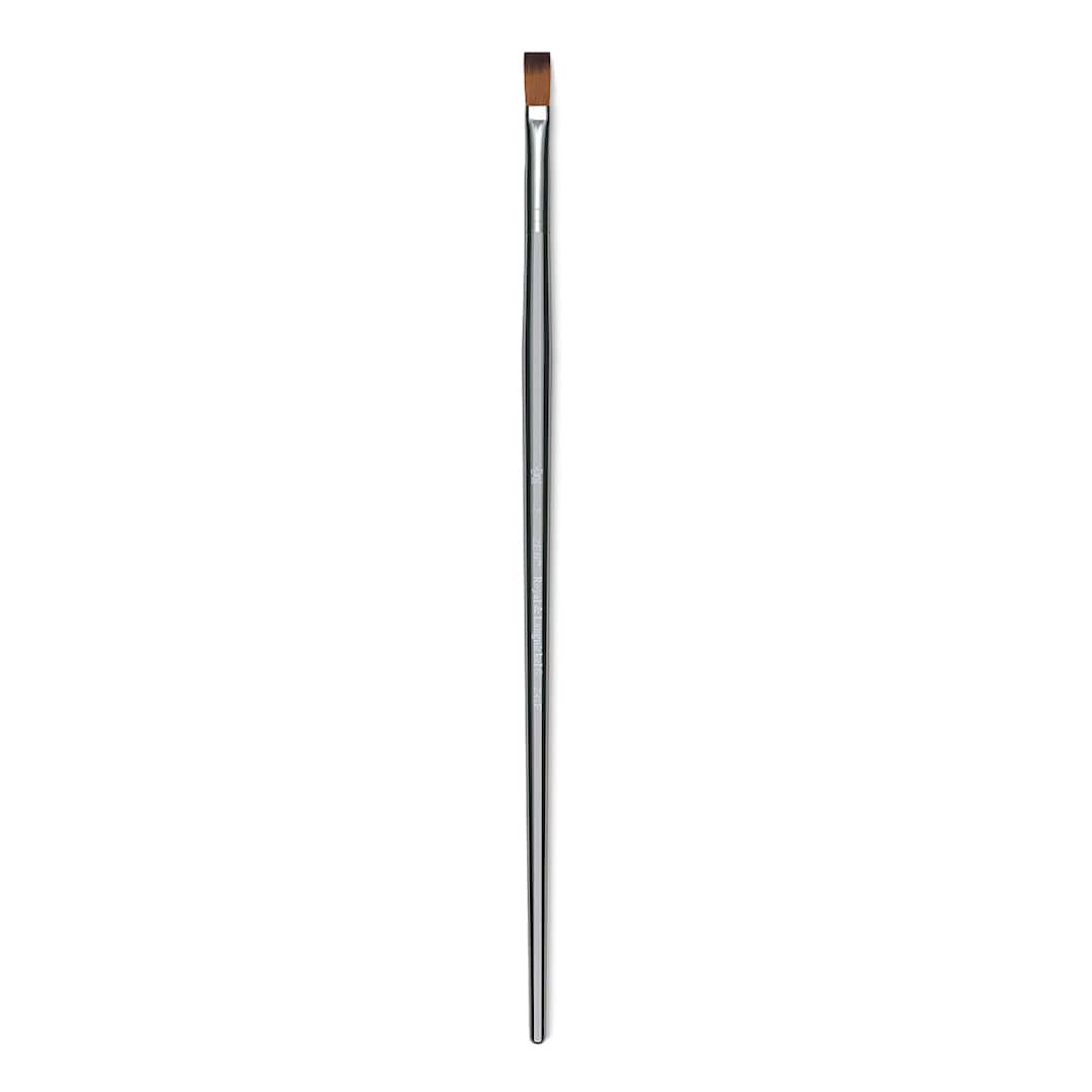 Open in modal - Royal & Langnickel Zen Brush - Flat, Size 2, Long Handle