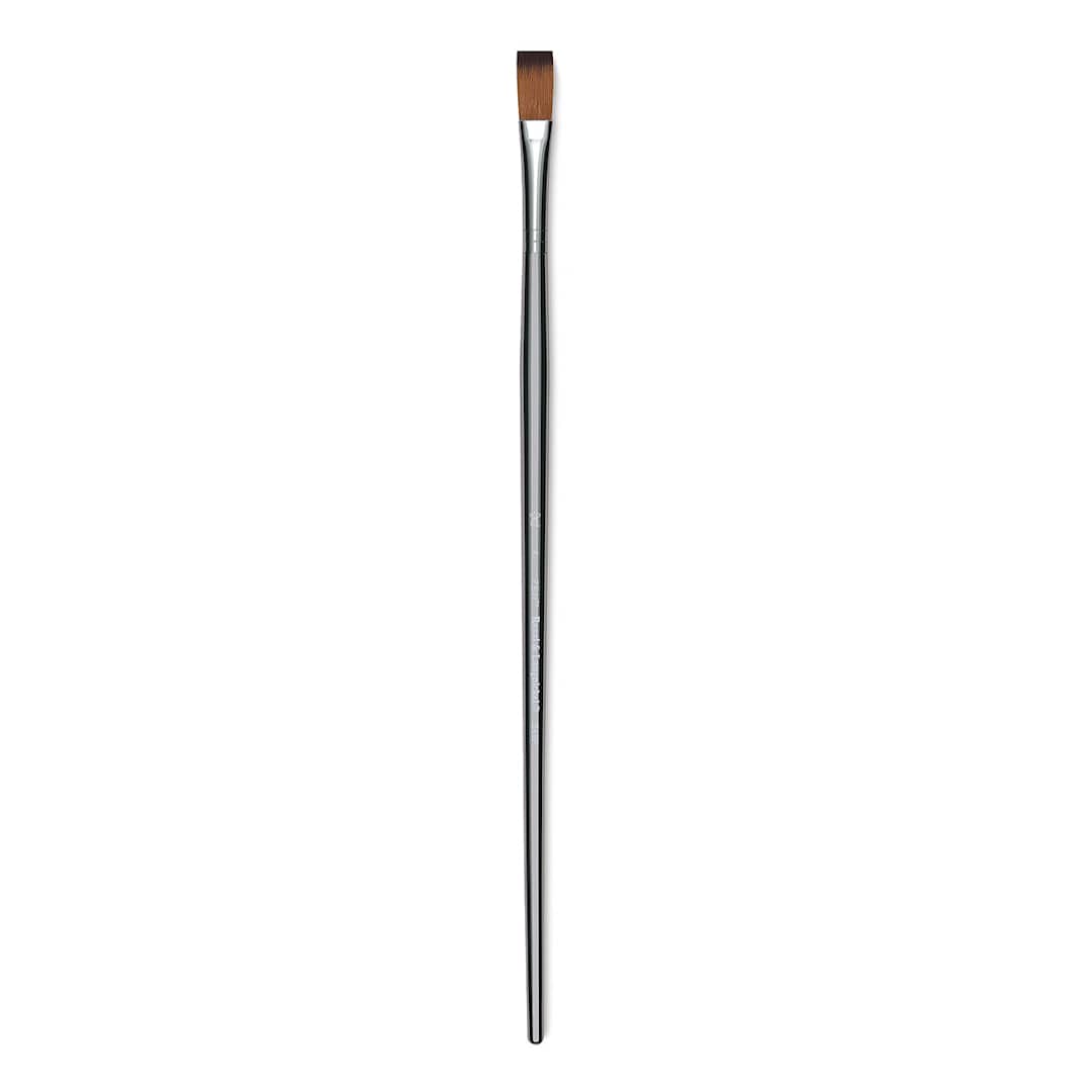 Open in modal - Royal & Langnickel Zen Brush - Flat, Size 4, Long Handle