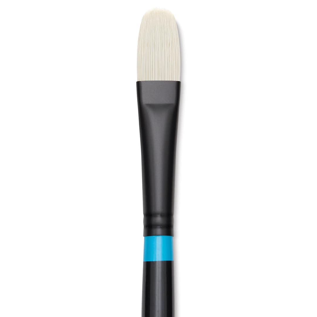 Open in modal - Princeton Series 6500 Aspen Synthetic Brush - Size 10, Filbert, Long Handle