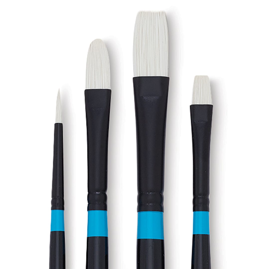 Open in modal - Princeton Aspen Synthetic Brushes - Set of 4